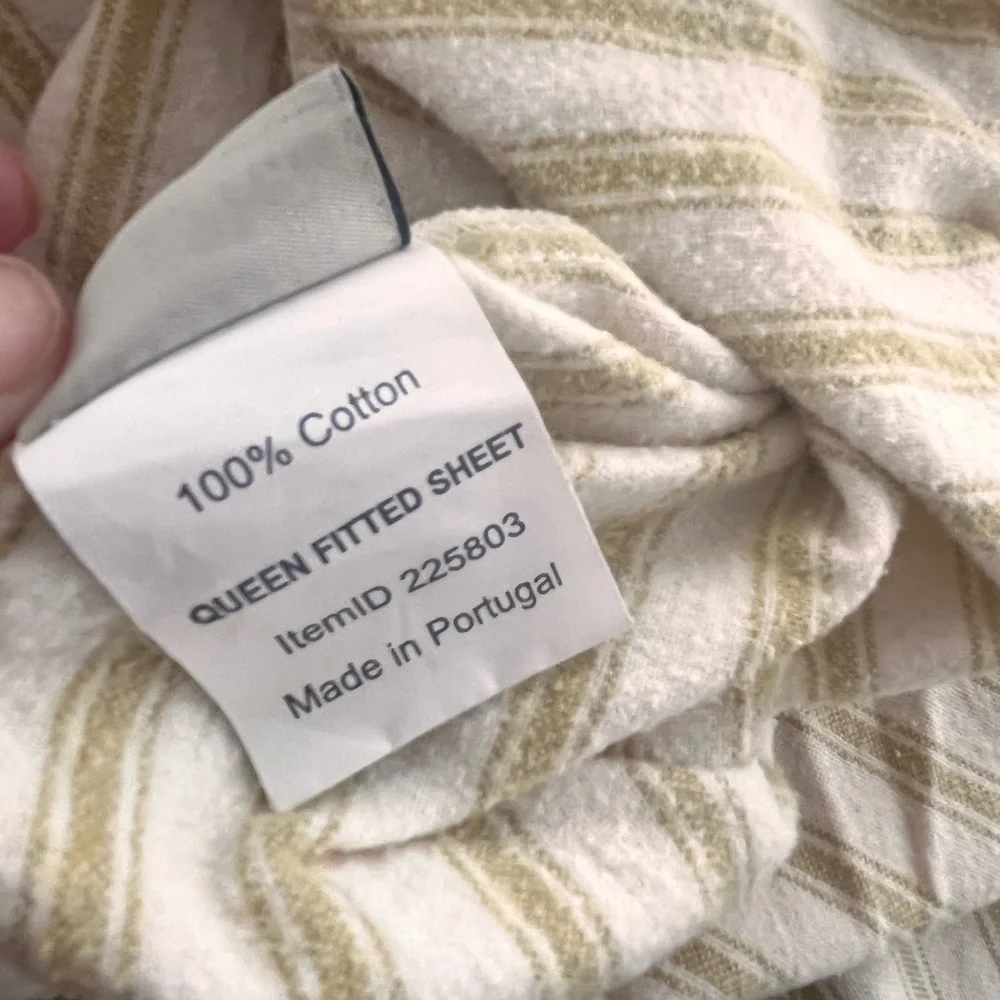 LLBEAN Fitted Flannel Bedsheet